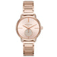 Michael Kors Portia MK3640 Women's Rose-Gold Quartz 37mm Watch