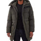 Men's Heavyweight Hooded Long Puffer Coat