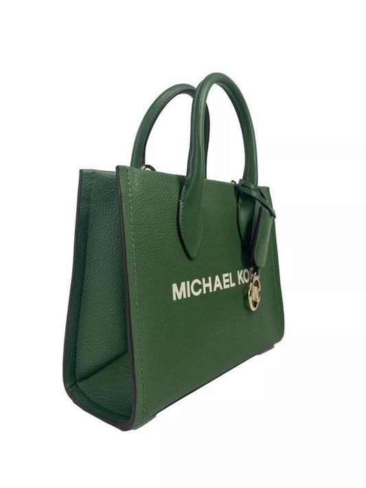 Michael Kors Mirella Small Leather Top Zip Shopper Tote Women's Bag