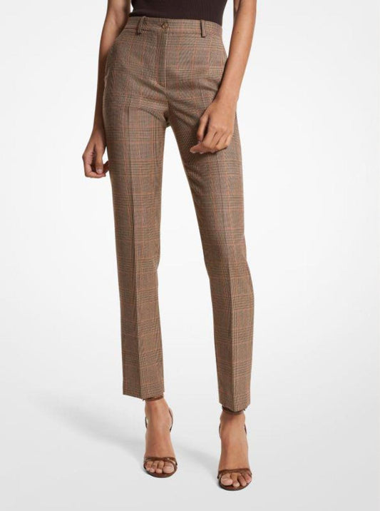 Samantha Glen Plaid Wool Pants