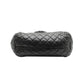 Chanel Vintage Cocoon Bowling Bag in Black Nylon