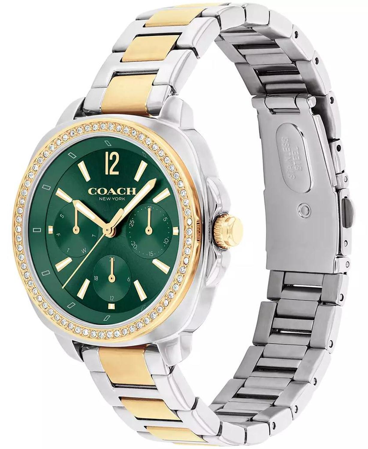 Women's Kitt Two-Tone Stainless Steel Bracelet Watch 34mm