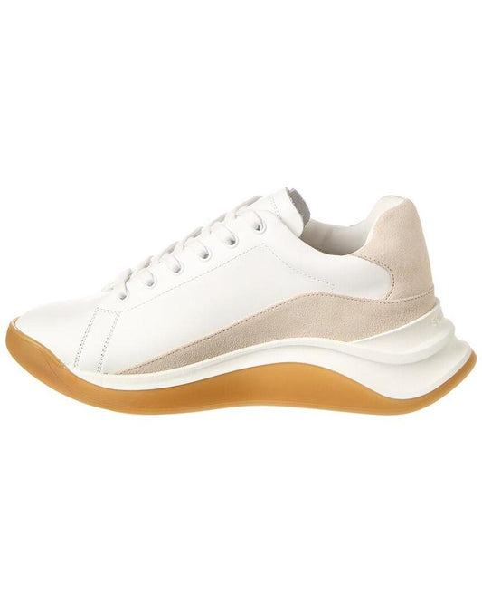 Sportmax Vada Leather & Suede Sneaker