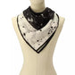 Women's Zodiac Constellations Silk Square Scarf