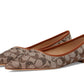 Daphne Crystal Signature Jacquard Flat