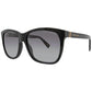 Women's Oversized Square Sunglasses In Black / Dark Gray