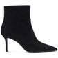 Vikki Womens Suede Ankle Boots