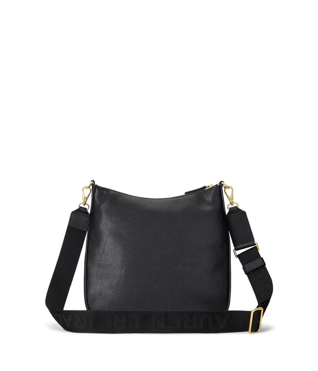 Pebbled Leather Large Cameryn Crossbody