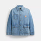 Coach Outlet Denim Chore Jacket