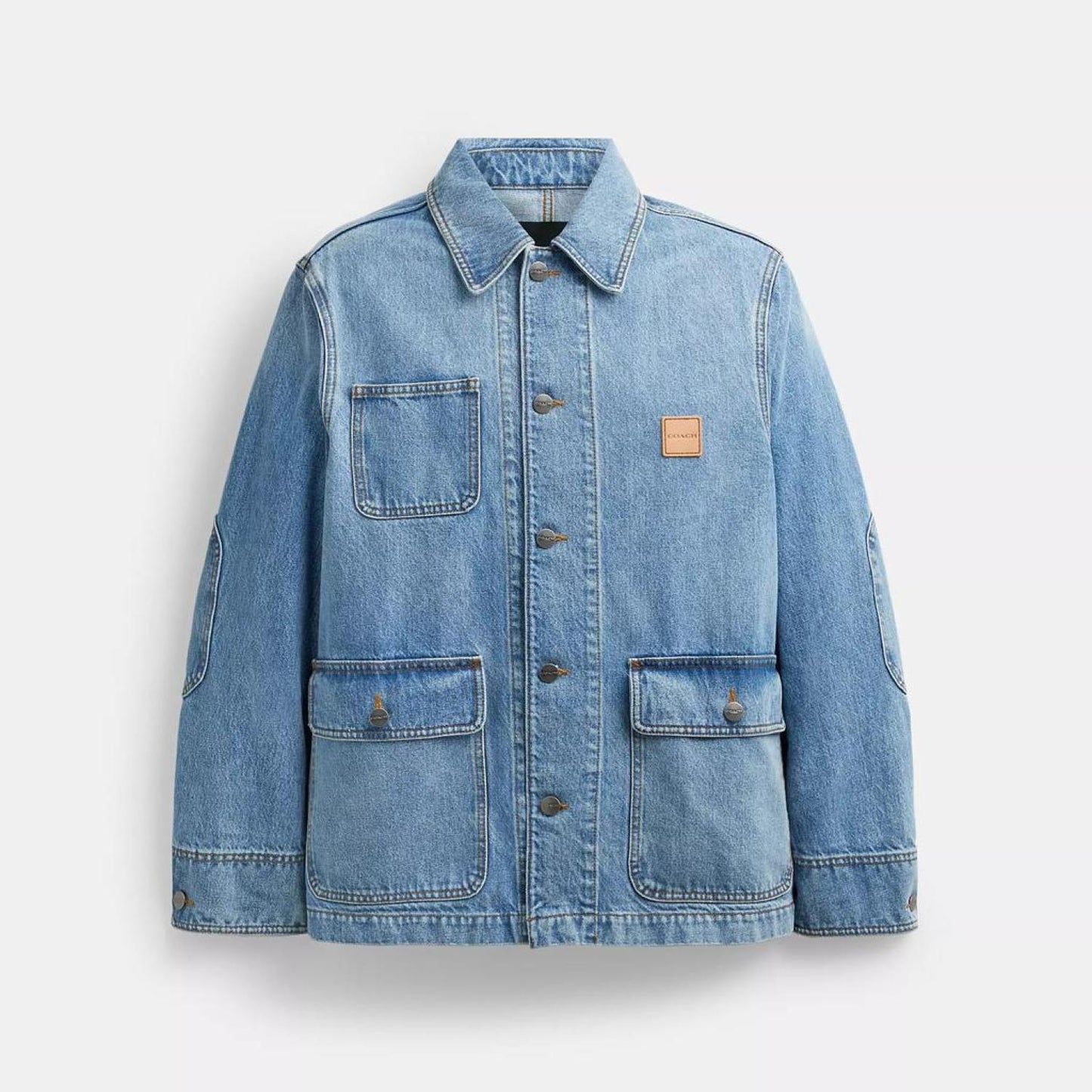 Coach Outlet Denim Chore Jacket