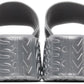 Silver Melissa Edition Becky Sandals