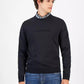 Men's Embossed Logo Crewneck Sweatshirt