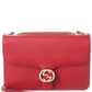 Gucci Interlocking G Leather Shoulder Bag