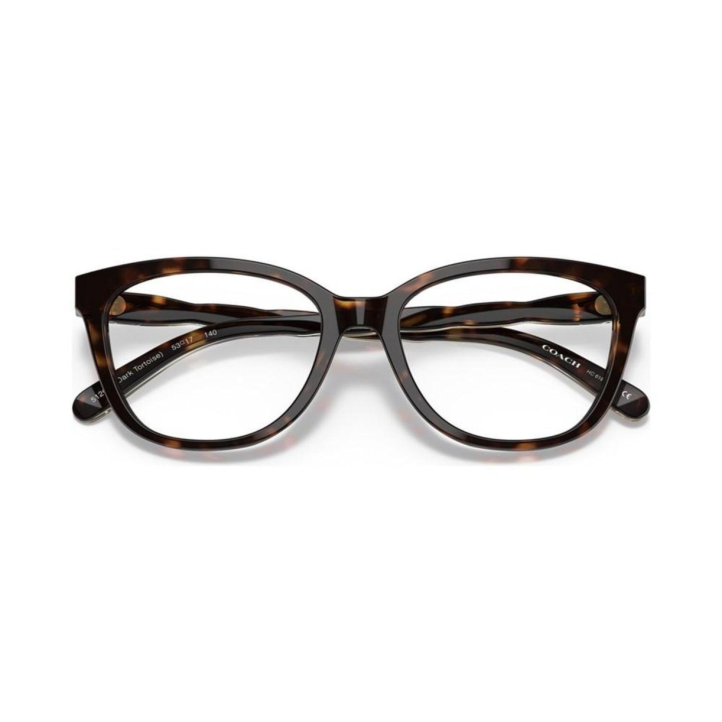 Women's Square Eyeglasses, HC618653-O