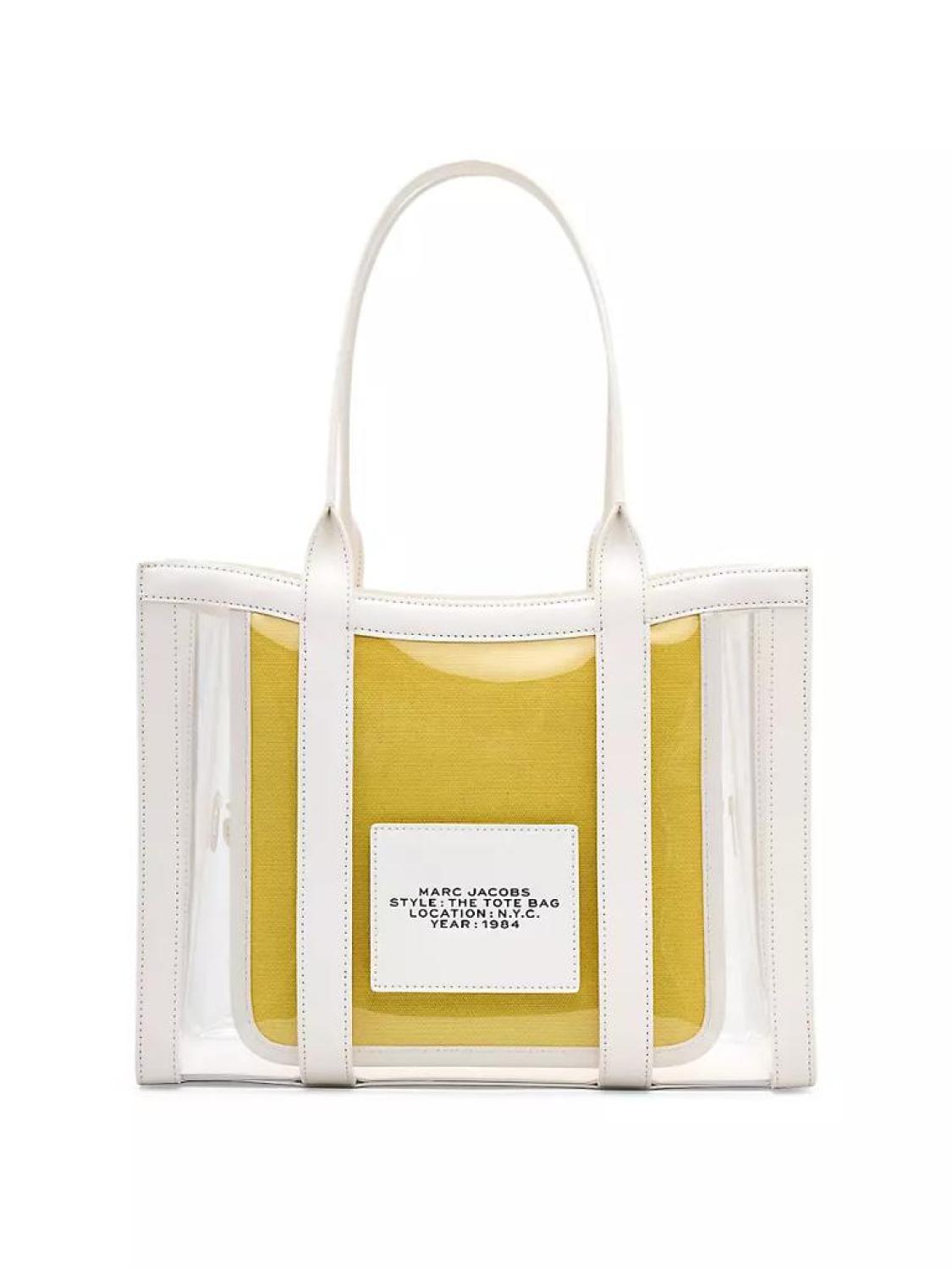 The Medium Clear Tote Bag