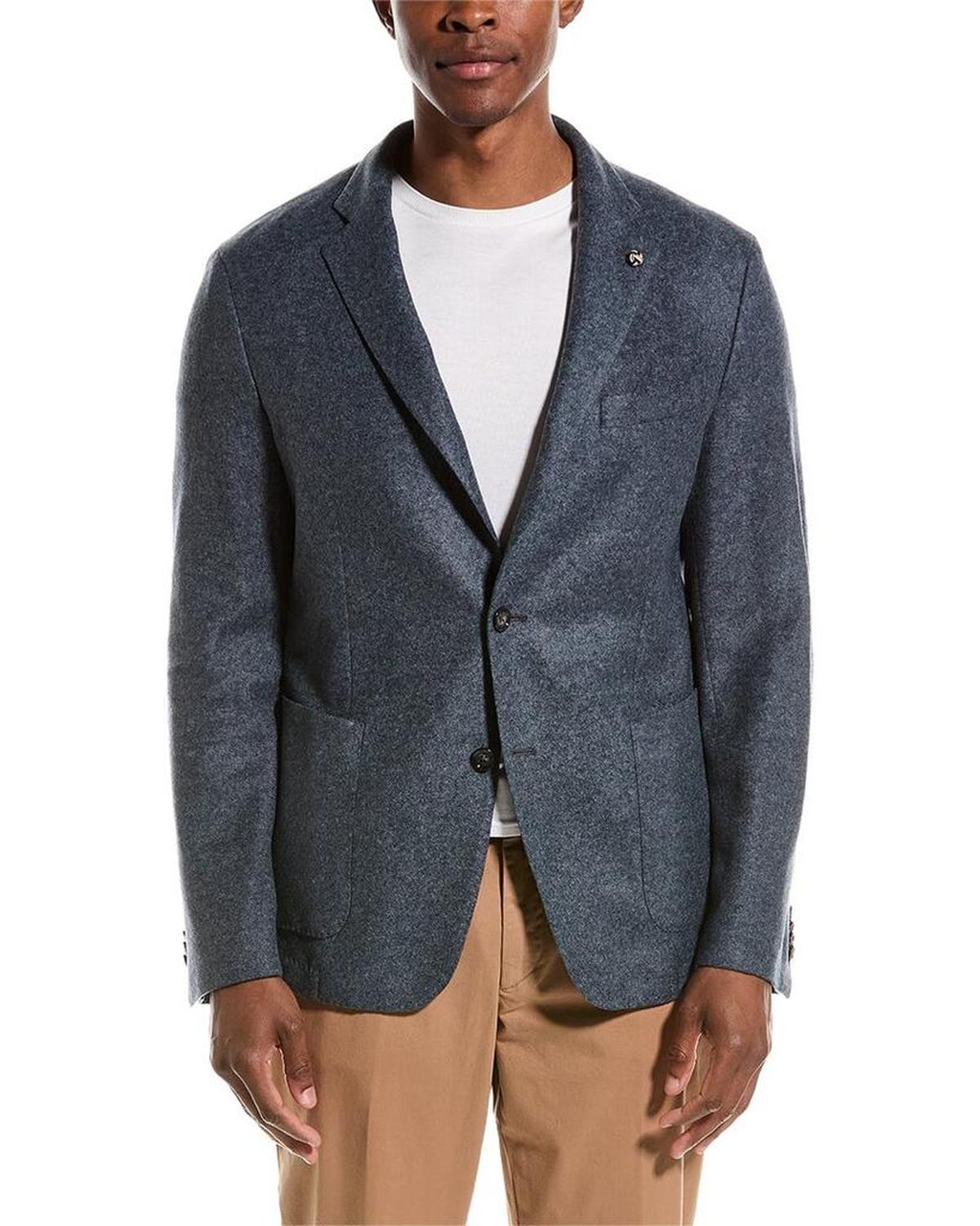 BOSS Hugo Boss Wool-Blend Blazer