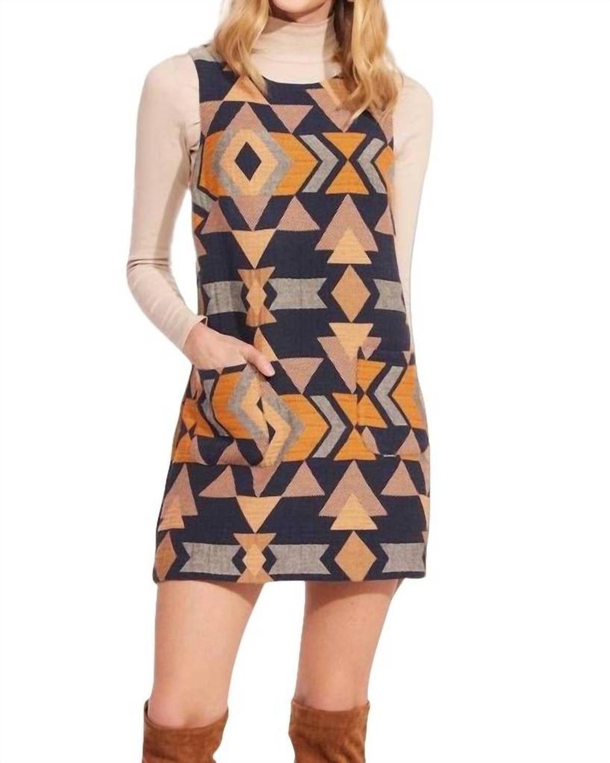 Twiggy Dress In Polygon