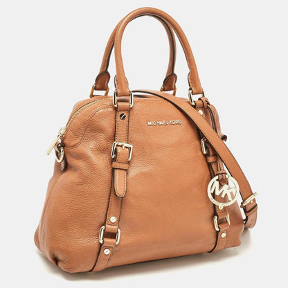 Michael Kors Leather Bedford Satchel