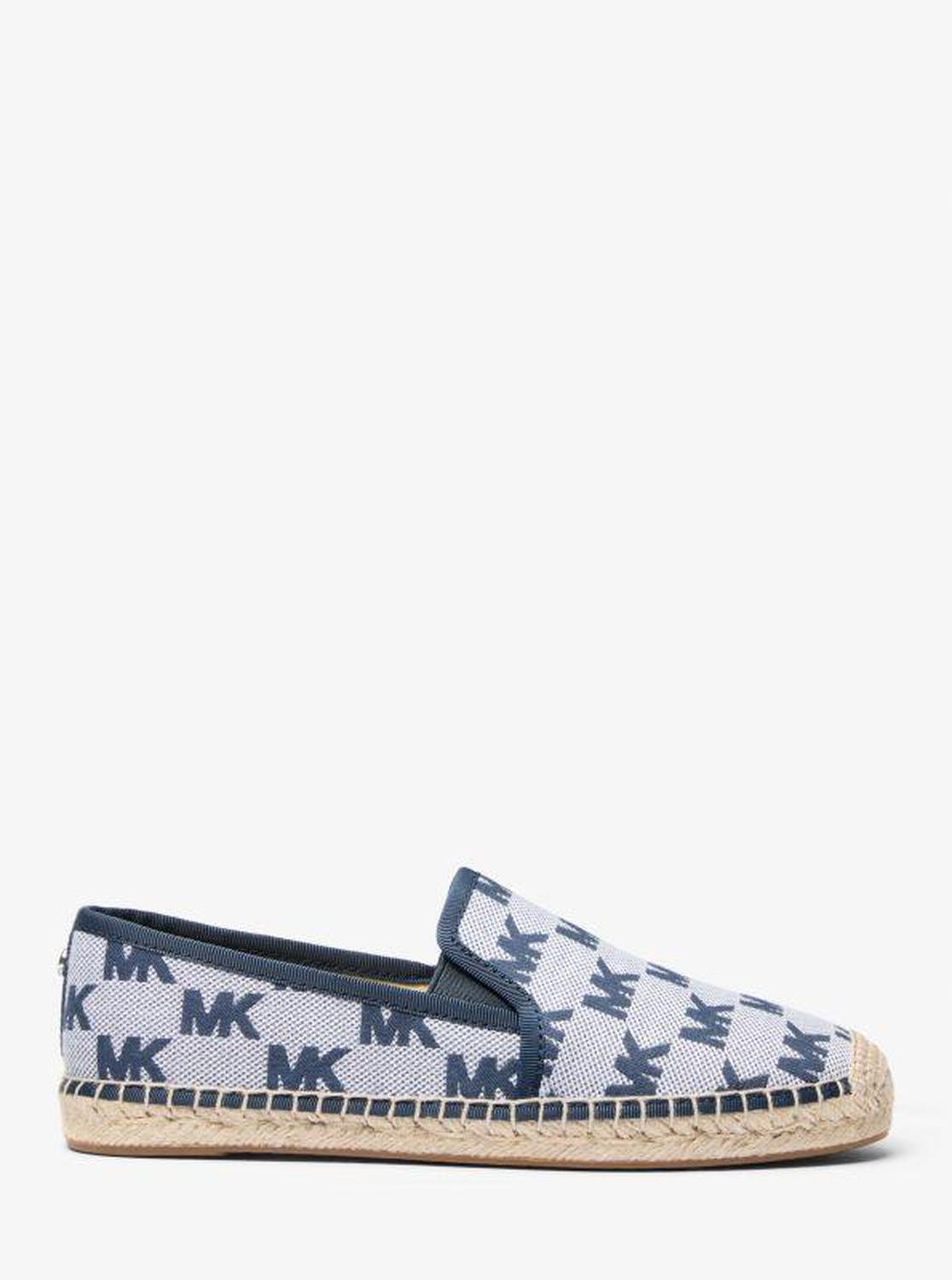 Hastings Logo Jacquard Slip-On Espadrille