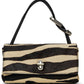 Black & Off-White 'The Zebra Haircalf Mini Dual' Bag