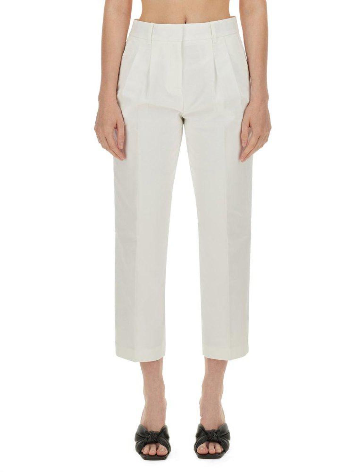 Michael Michael Kors Twill Cropped Pants