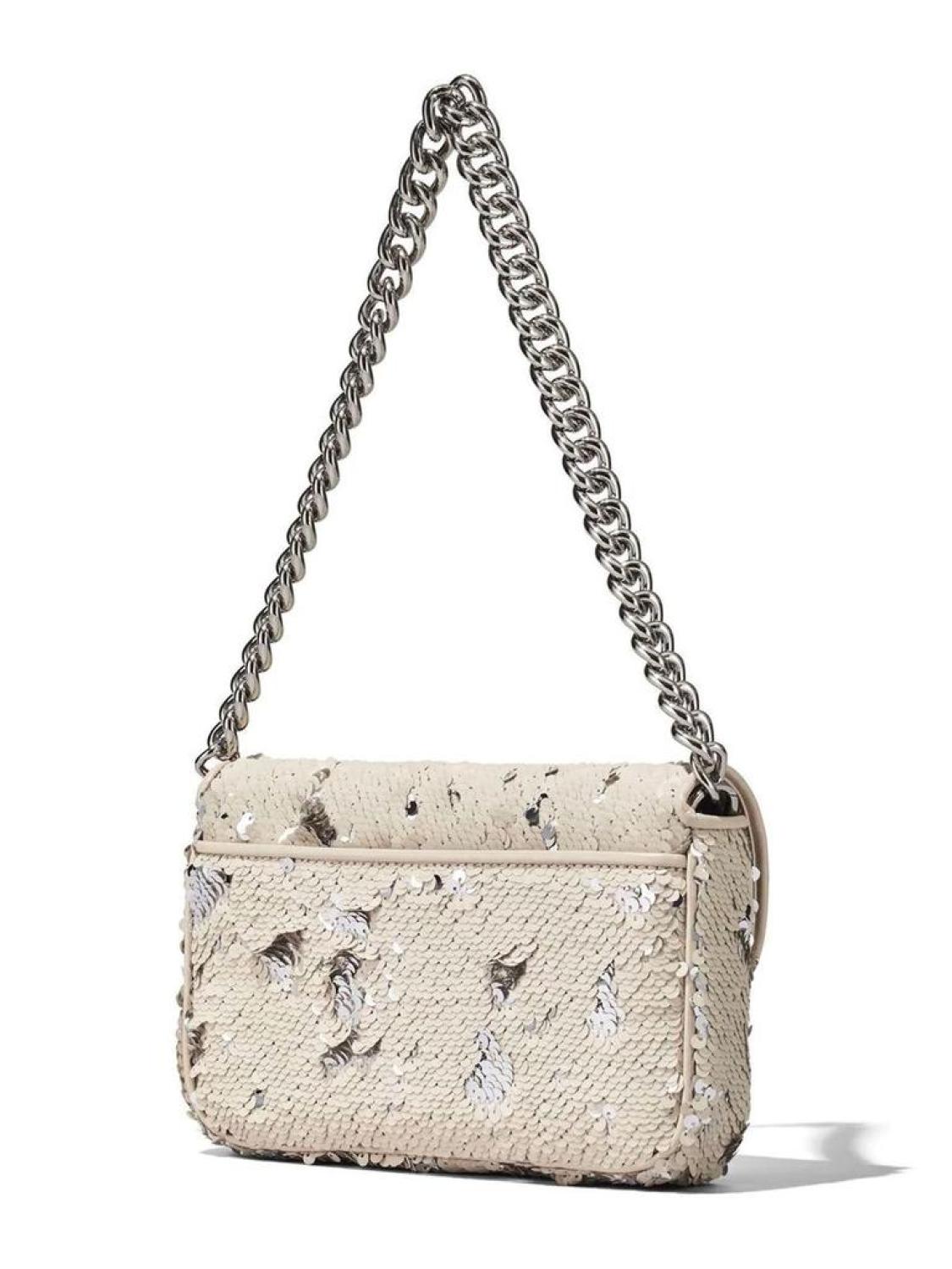 Marc Jacobs The Sequin J Marc Shoulder Bag