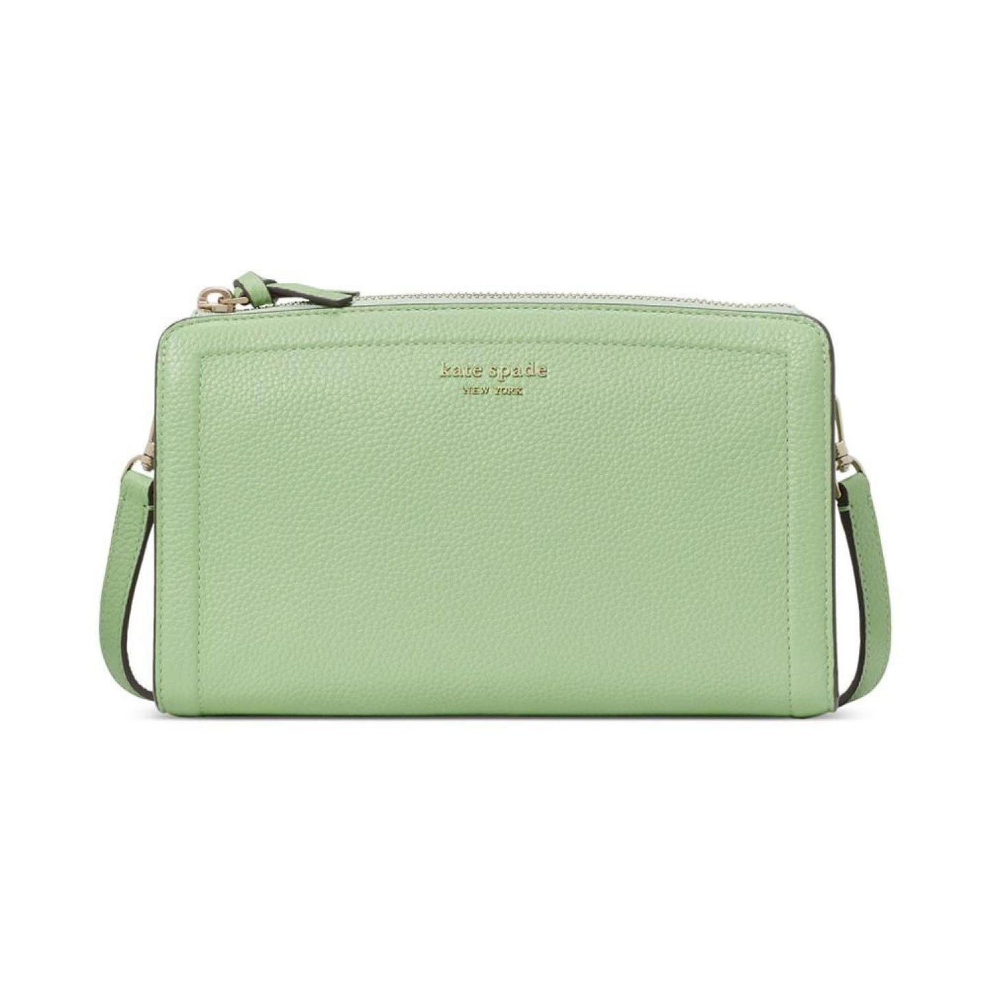 Knott Pebbled Leather Crossbody