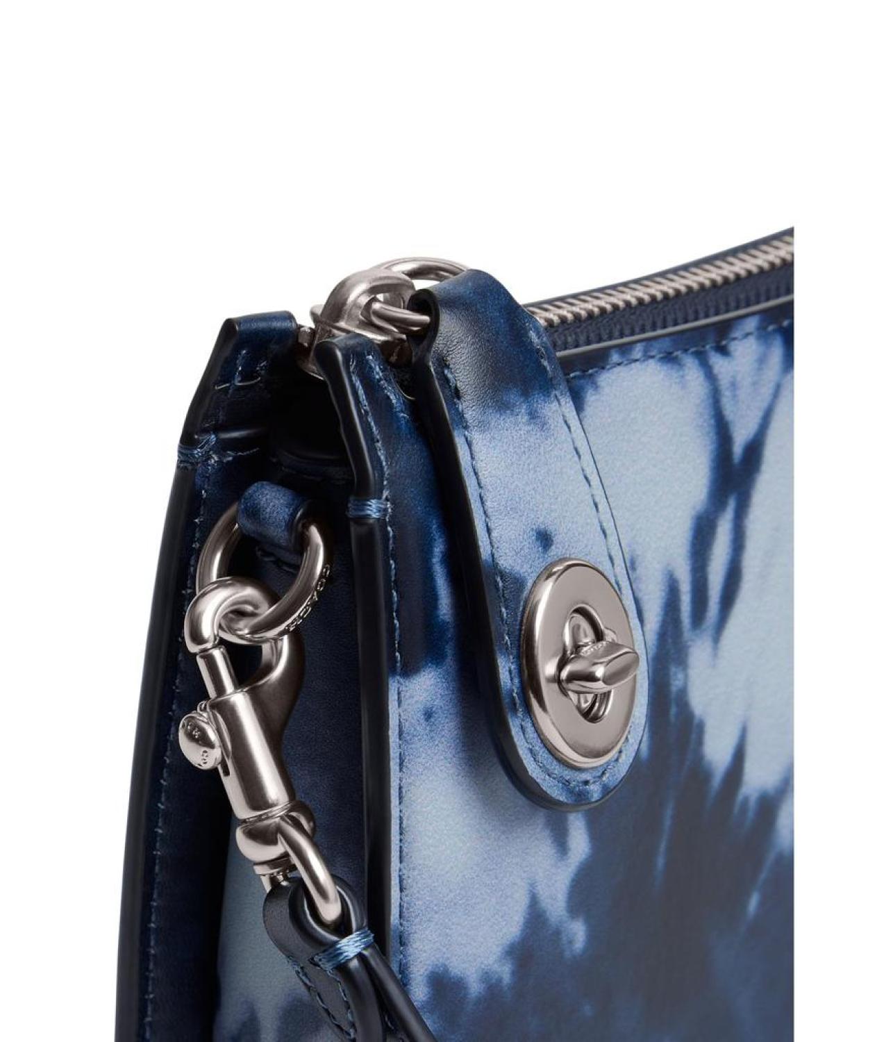 Penn Shoulder Bag with Tie-Dye Print