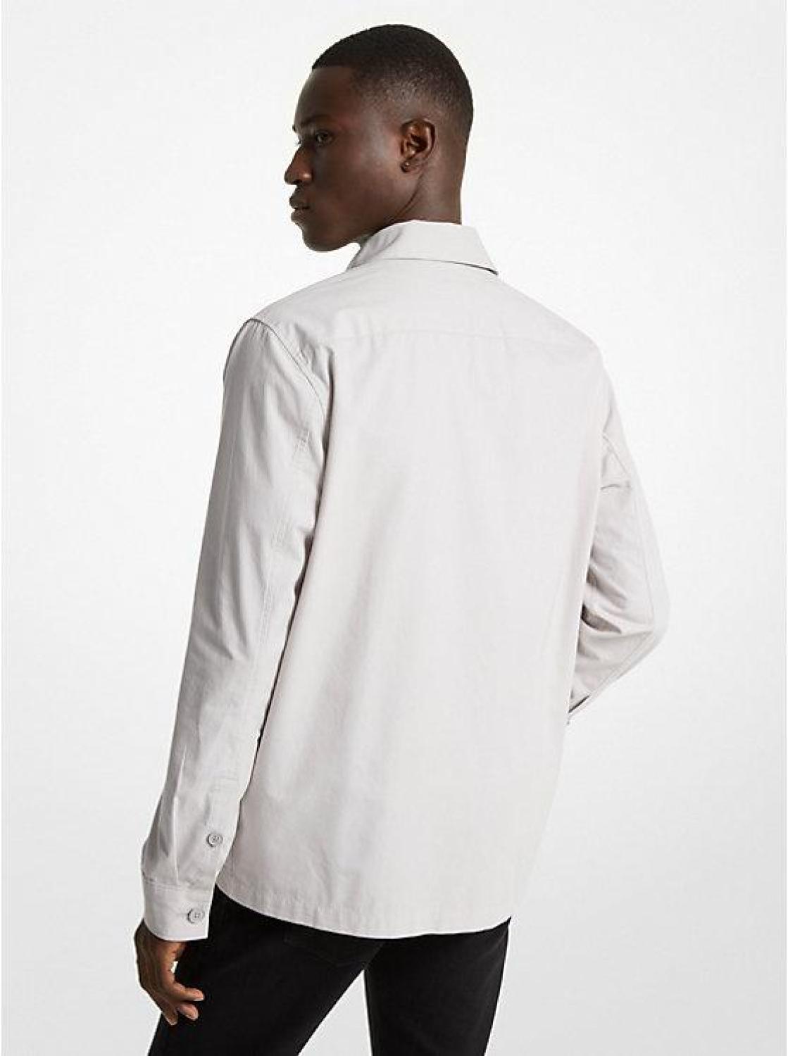 Cotton Shirt Jacket