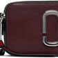 Burgundy 'The Snapshot' Bag