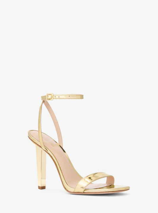 Halle Specchio Leather Sandal