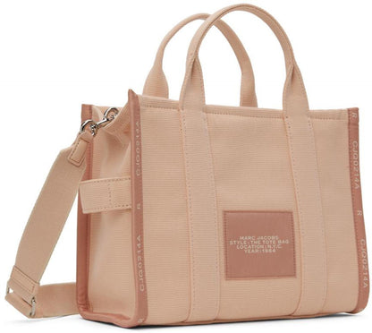 Pink 'The Jacquard Medium' Tote