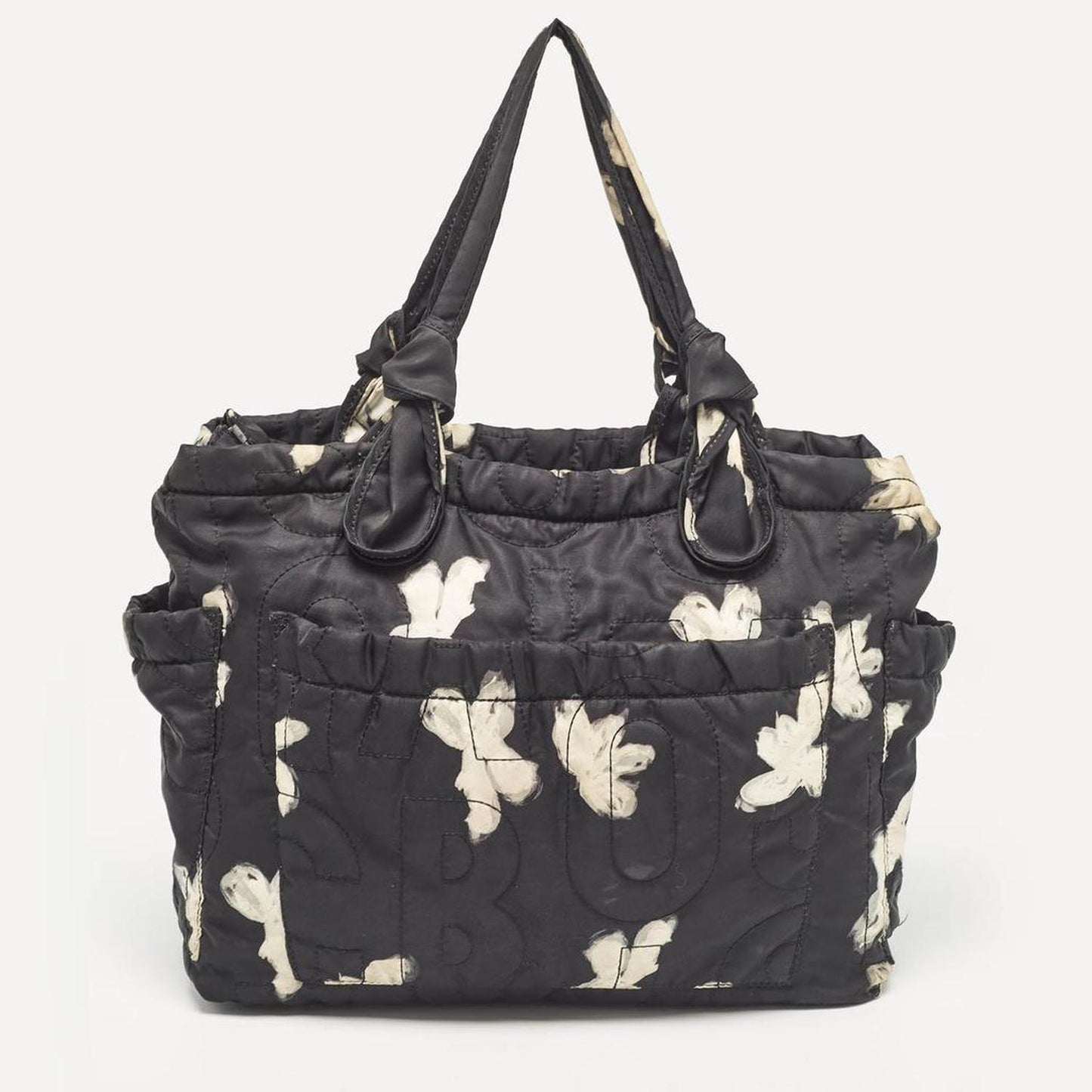 Marc By Marc Jacobs Black Nylon Pretty Tate Tote