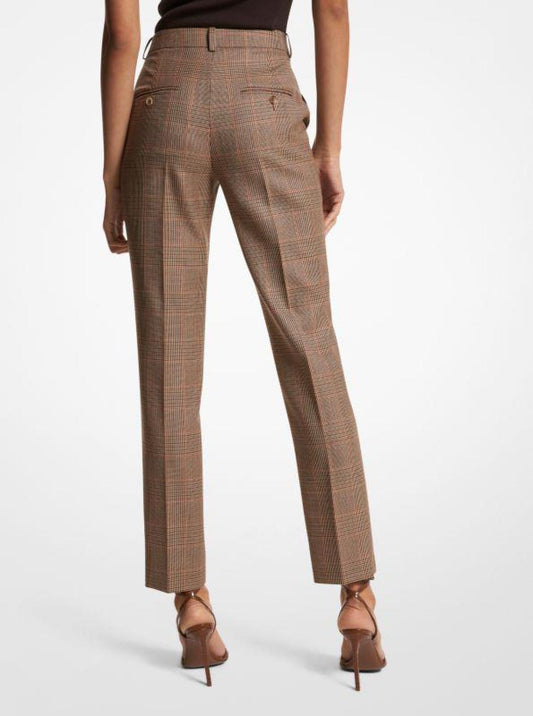 Samantha Glen Plaid Wool Pants