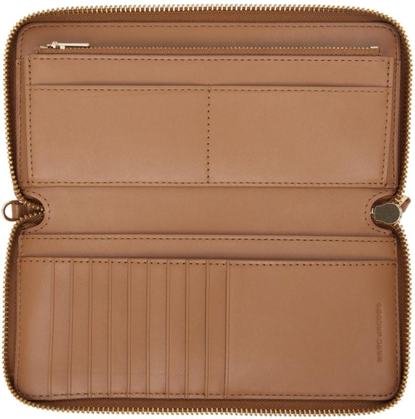 Brown 'The Leather Continental' Wallet