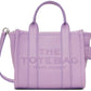 Purple 'The Leather Crossbody' Tote