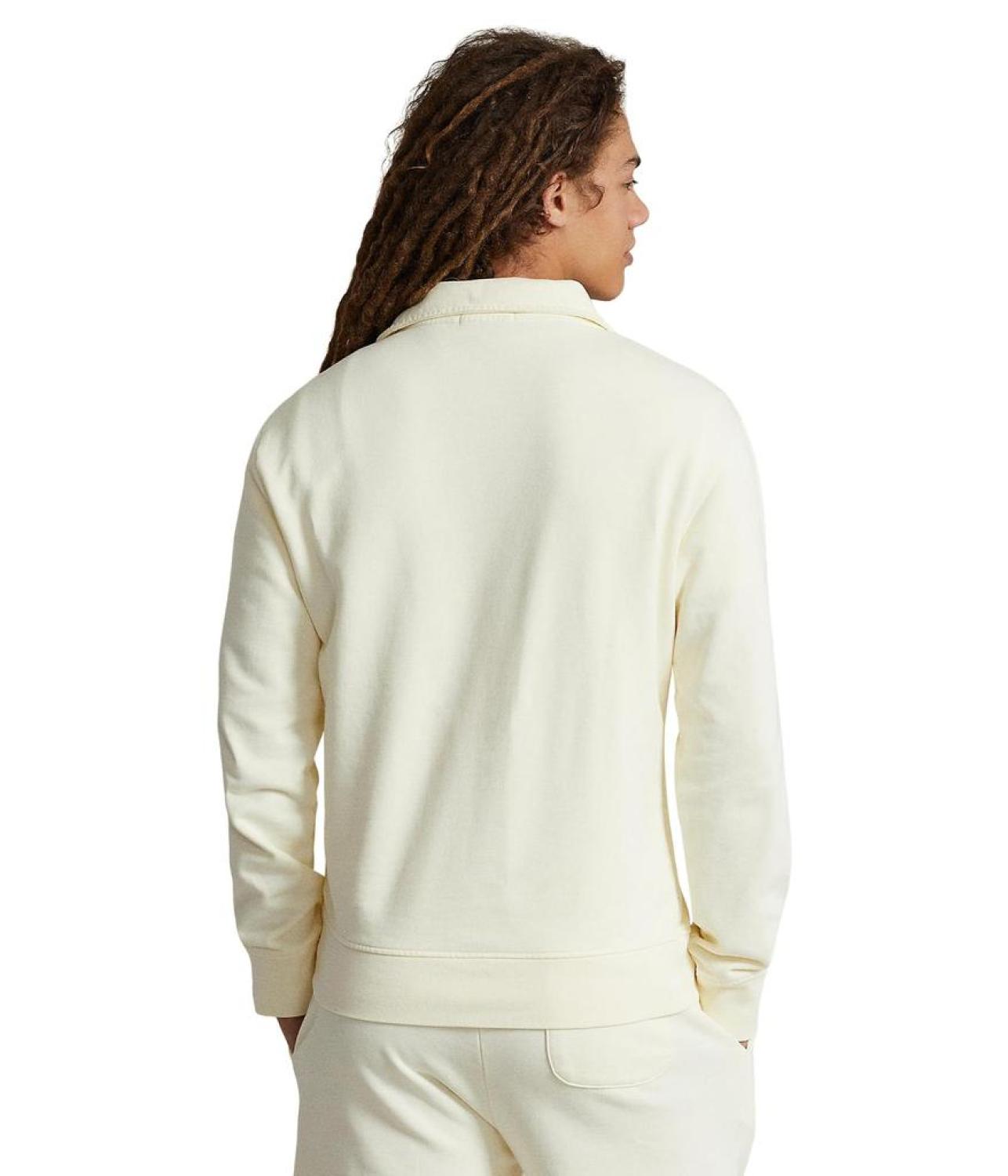 Loopback Fleece Quarter-Zip Sweatshirt