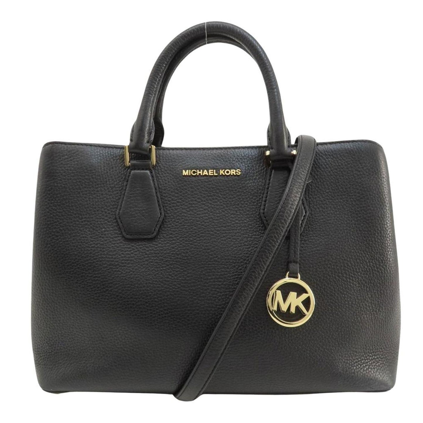 Michael Kors Camille  Leather Tote Bag (Pre-Owned)