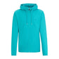 Cotton-blend zip-up hoodie with HD logo print