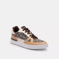 Coach Outlet Clip Low Top Sneaker In Signature Jacquard