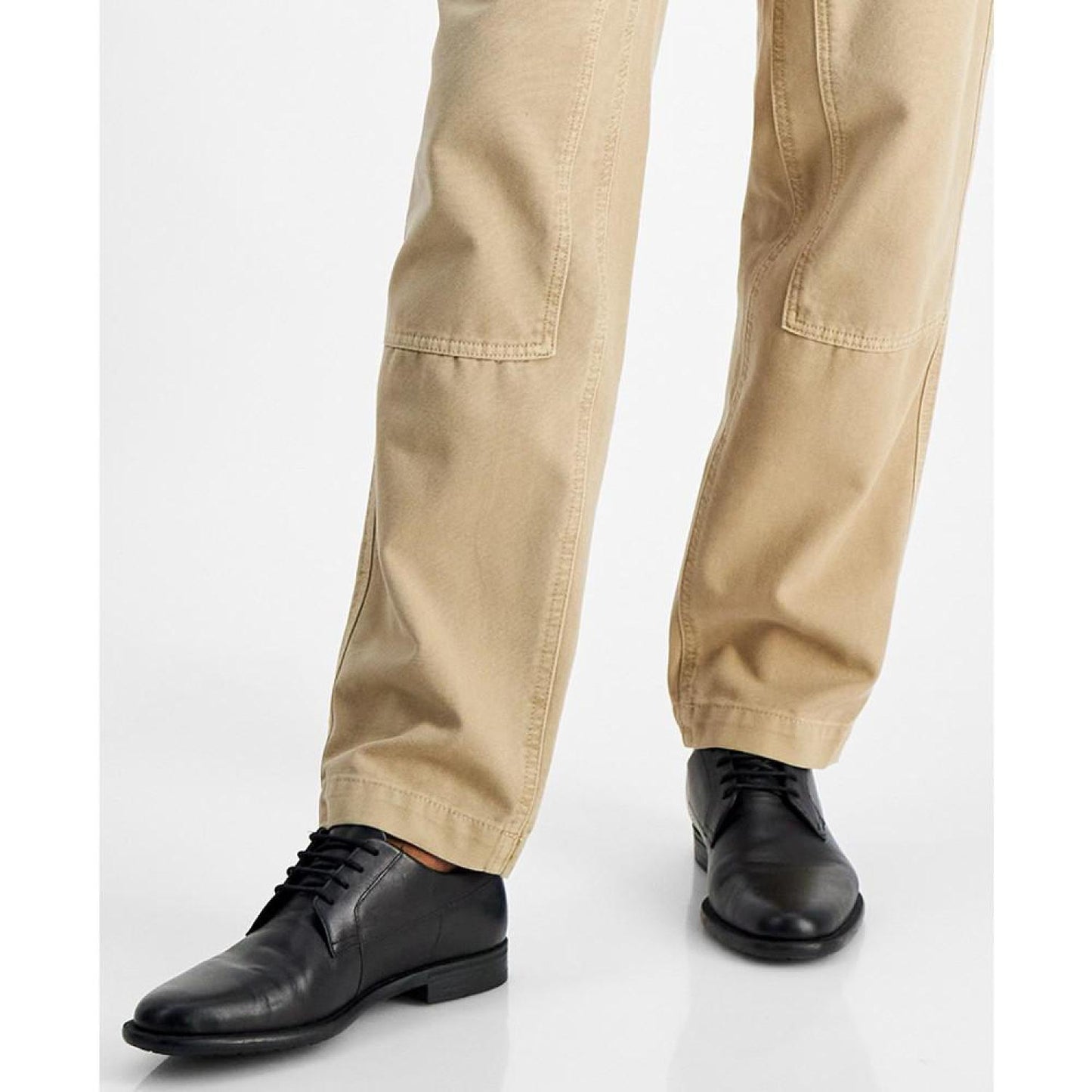 Men's Cotton Tapered-Fit Pants