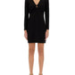 Michael Michael Kors Stretched Matte Jersey Keyhole Dress