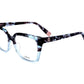 Furla Square Frame Glasses