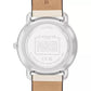 Women's Elliot Chalk Leather Strap Watch