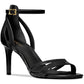 Kimberly Sandal Womens Patent Leather Cut out Ankle Strap