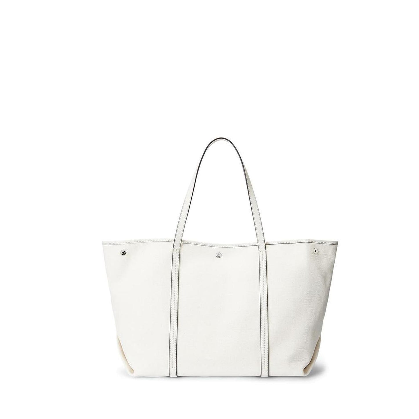 Canvas & Leather Large Emerie Tote