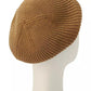 Women's Fine Rib Beret