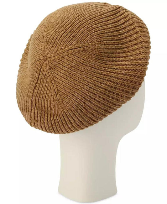 Women's Fine Rib Beret