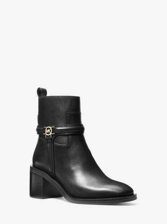 Mindy Leather Ankle Boot