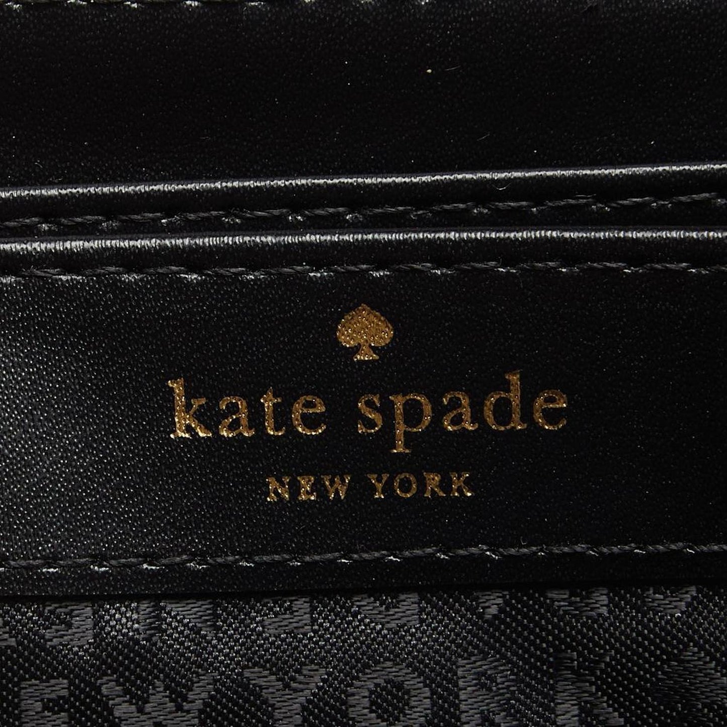 Kate Spade Grey Briar Lane Quilted Leather Neda Zip Around Wallet..